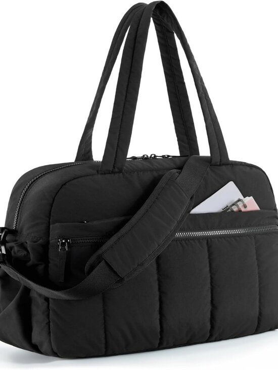 Jewelry - Duffle Bag for Travel, Gym Bag for Women, Weekender Carry on